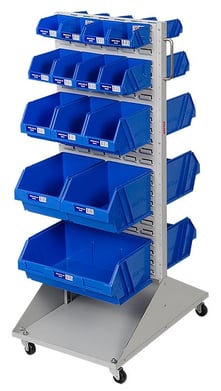1H-100 - Combo Storage Trolley Complete