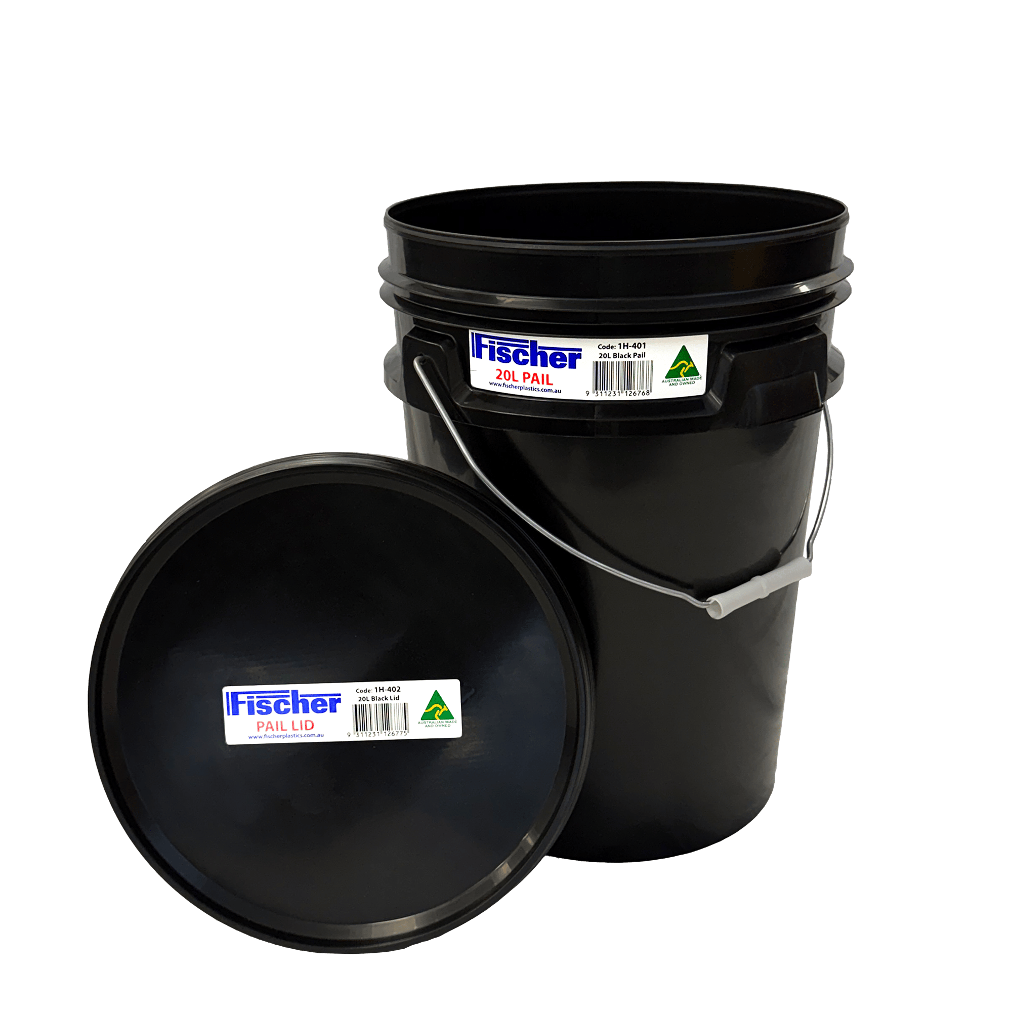 20L-Black-Pail-1H-401-with-LID-1H-402-TRansparent