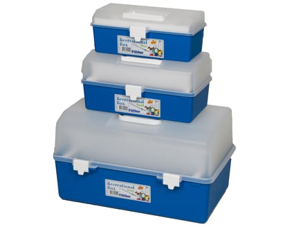 Fischer Plastics Blue Hobby Range