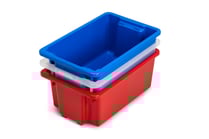Blue Clear and Red Nested