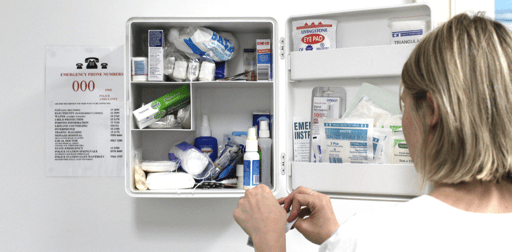 Safety and First Aid - Small Storage Solutions