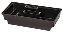 1H-008BLK Caddy Tray Large 