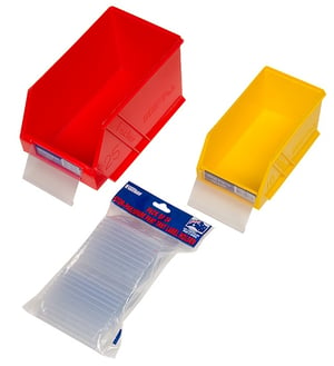 1H-059 Fischer Plastics Label Holders