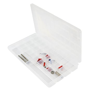 31 compartment box