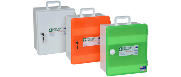 first aid boxes