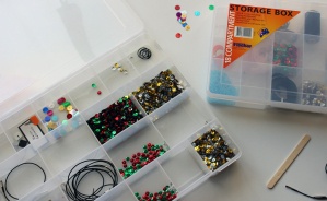 plastic jewellery box storage