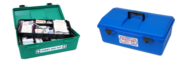 Why a Tool Box is Perfect For Comprehensive First Aid Storage