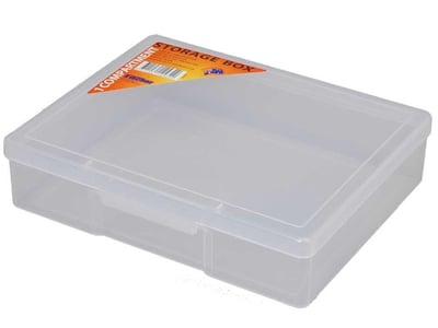 1 Comp't Medium Storage Box