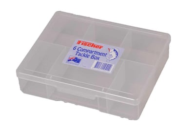 6 Comp't Small Tackle Box