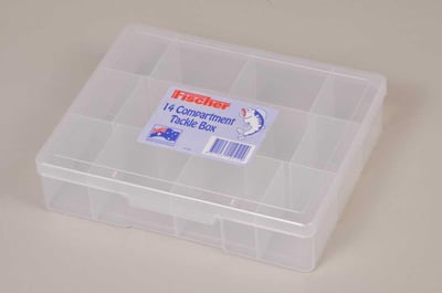 14 Comp't Small Tackle Box