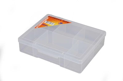 6 Comp't Medium Storage Box