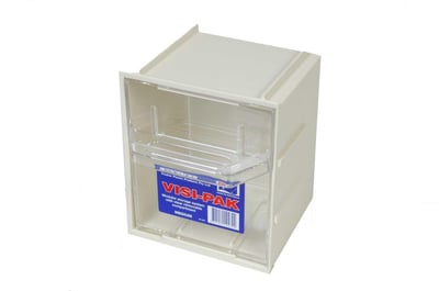 Medium Visi-Pak with 3 Clips & labeling card