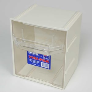 Large Visi-Pak with 4 Clips & labeling card