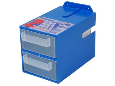2 Drawer Organiser