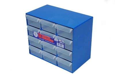 12 Drawer Organiser