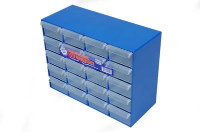 20 Drawer Organiser