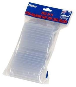 Plastic Label holders