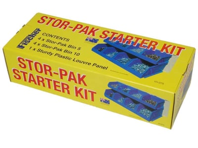 Standard Stor-Pak Starter Kit