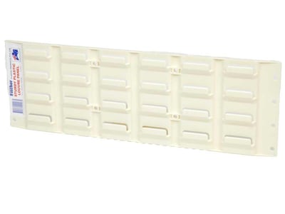 Plastic Louvre Panel 150x460mm