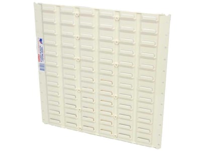 Plastic Louvre Panel 460x460mm