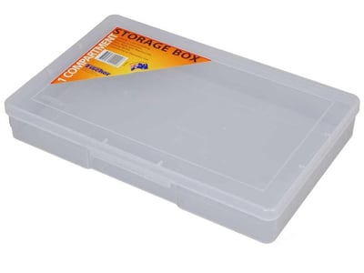 1 Comp't Large Storage Box