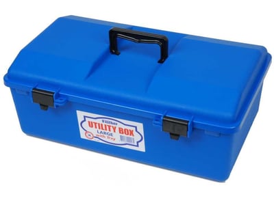 Large Utility Box - With Tray -