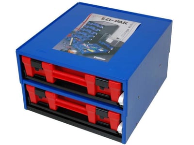 Ezi-Pak Module & Carry Cases - ABS Slides