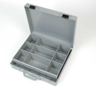 Parts Tray - Carry Case (Empty) with Solid Lid