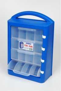 Tilt-Pak (16 clear comp'ts) -