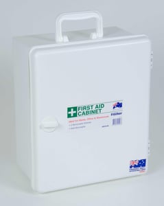 Medium First Aid Cabinet (Knob) -