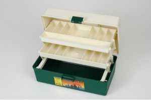 2 Tray Tackle Cantilever Box