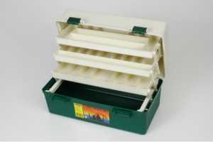 3 Tray Tackle Cantilever Box