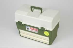 2 Drawer Tackle Box with liftout tray