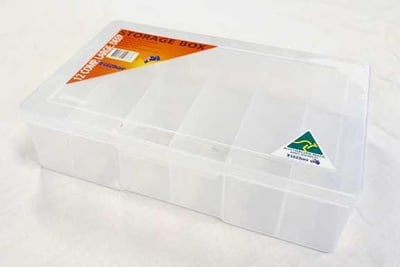 12 Compt Large Deep Storage Box