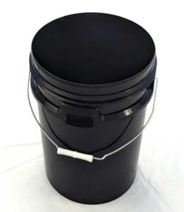 20 Litre Black Pail