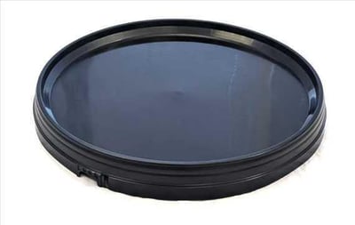 20L Black Pail Lid