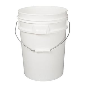20 Litre White  Pail