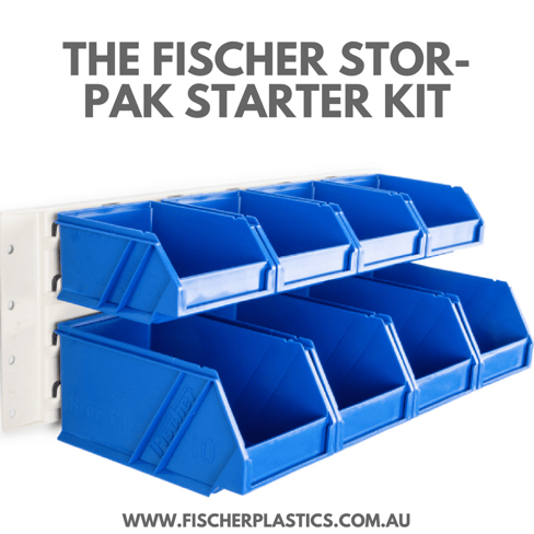 The Fischer stor-pak Starter kit