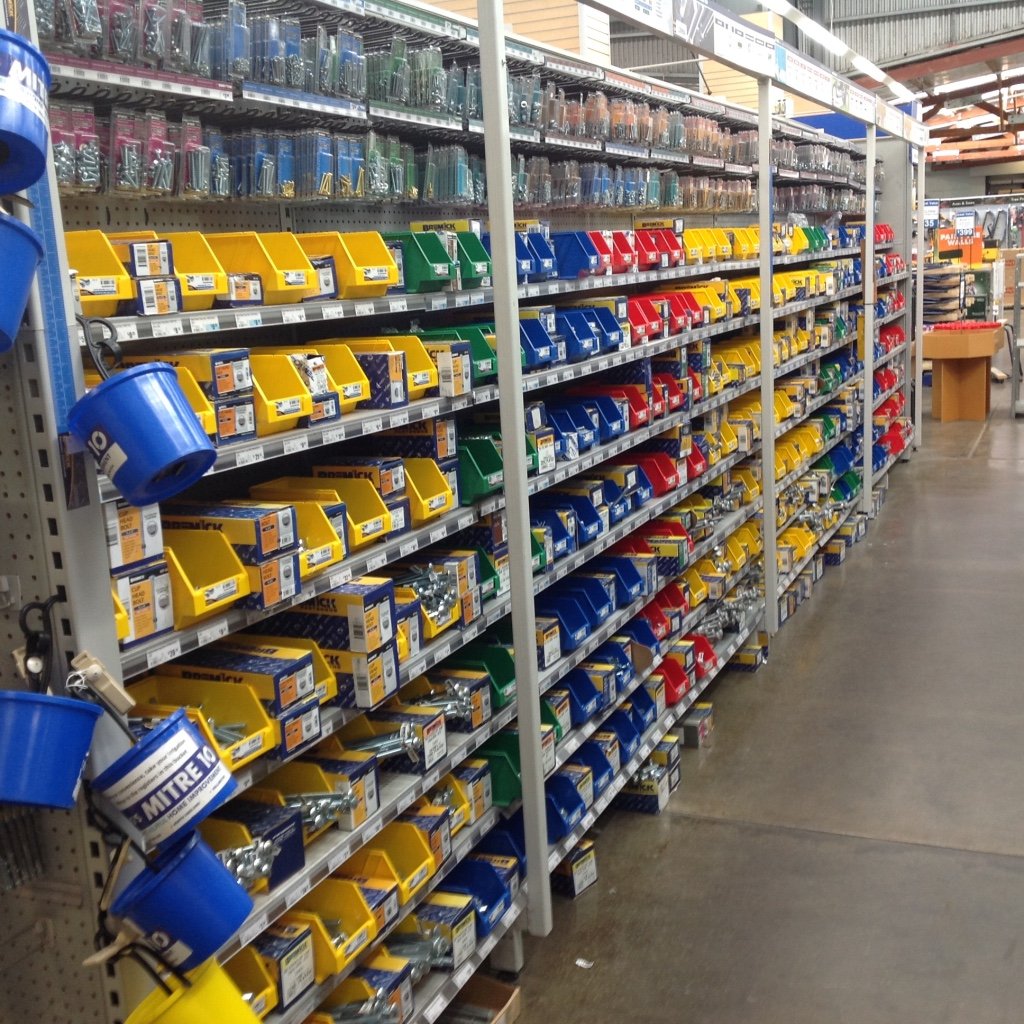 Fischer Plastics and the Independent Hardware Group and Mitre 10