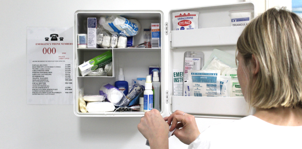 Three Key Considerations For Your Office First Aid Kit