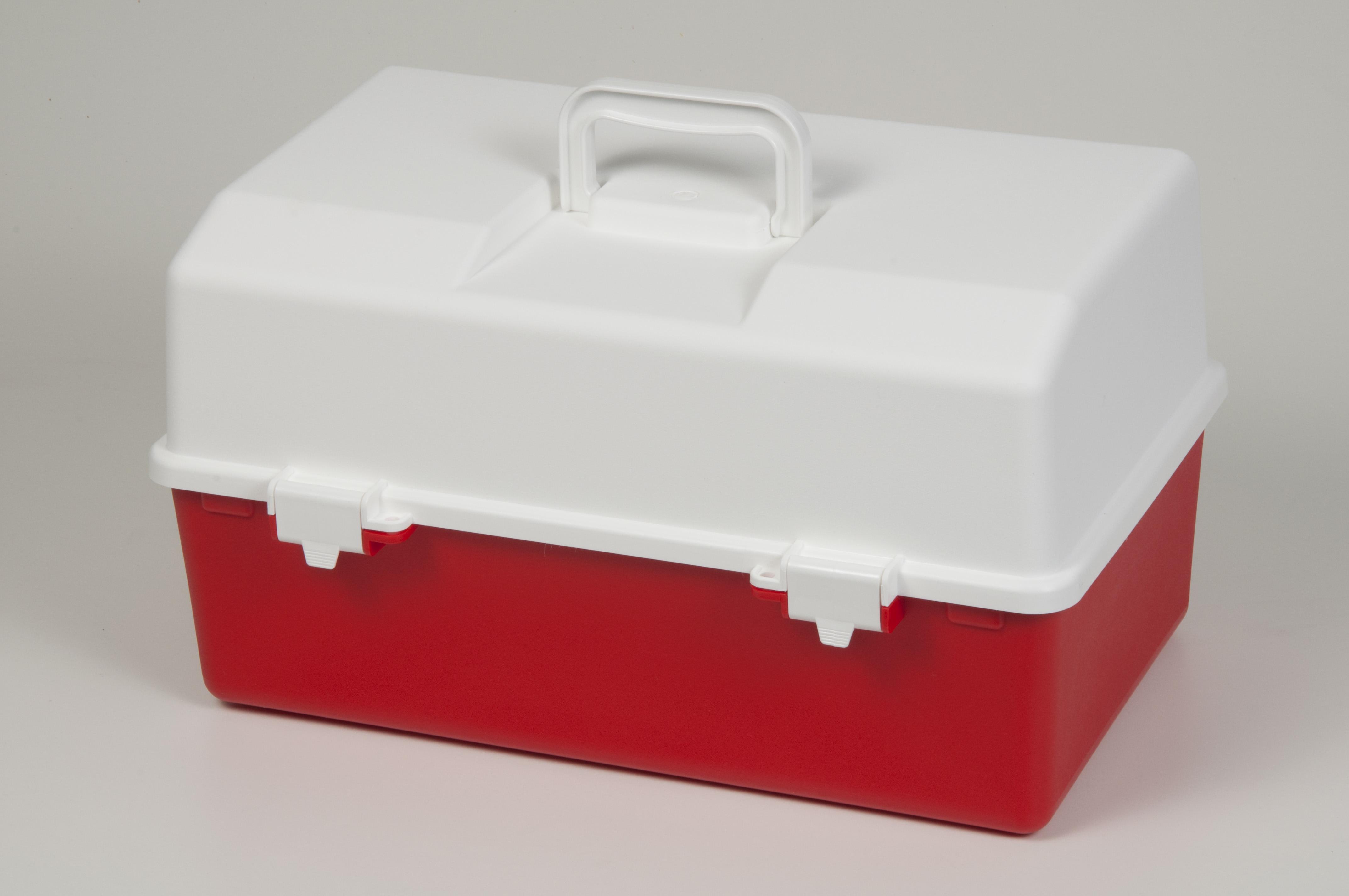 Plastic medical storage box