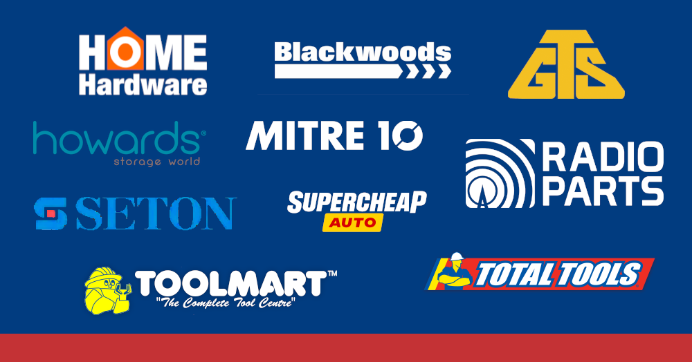 retailers logos border