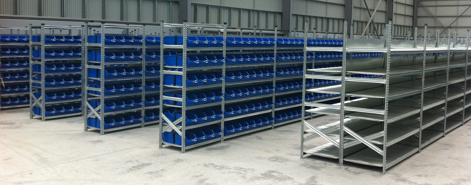 warehouse racking banner